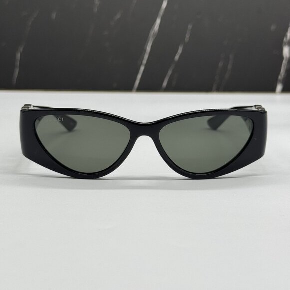 NEW GUCCI GG1824S 001 BLACK WOMEN SUNGLASSES GUCCI - Picture 4 of 12